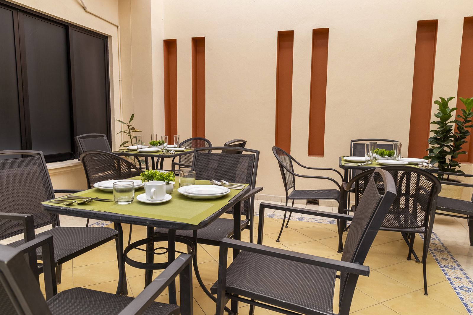 Desayunador del hotel